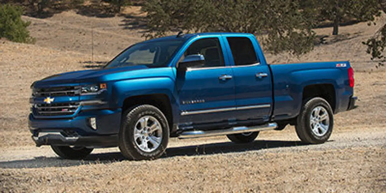 2017 Chevrolet Silverado 1500