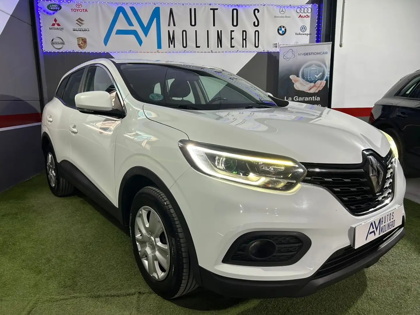 Renault Kadjar 1.5dCi Blue Business 85kW Blanco - 1