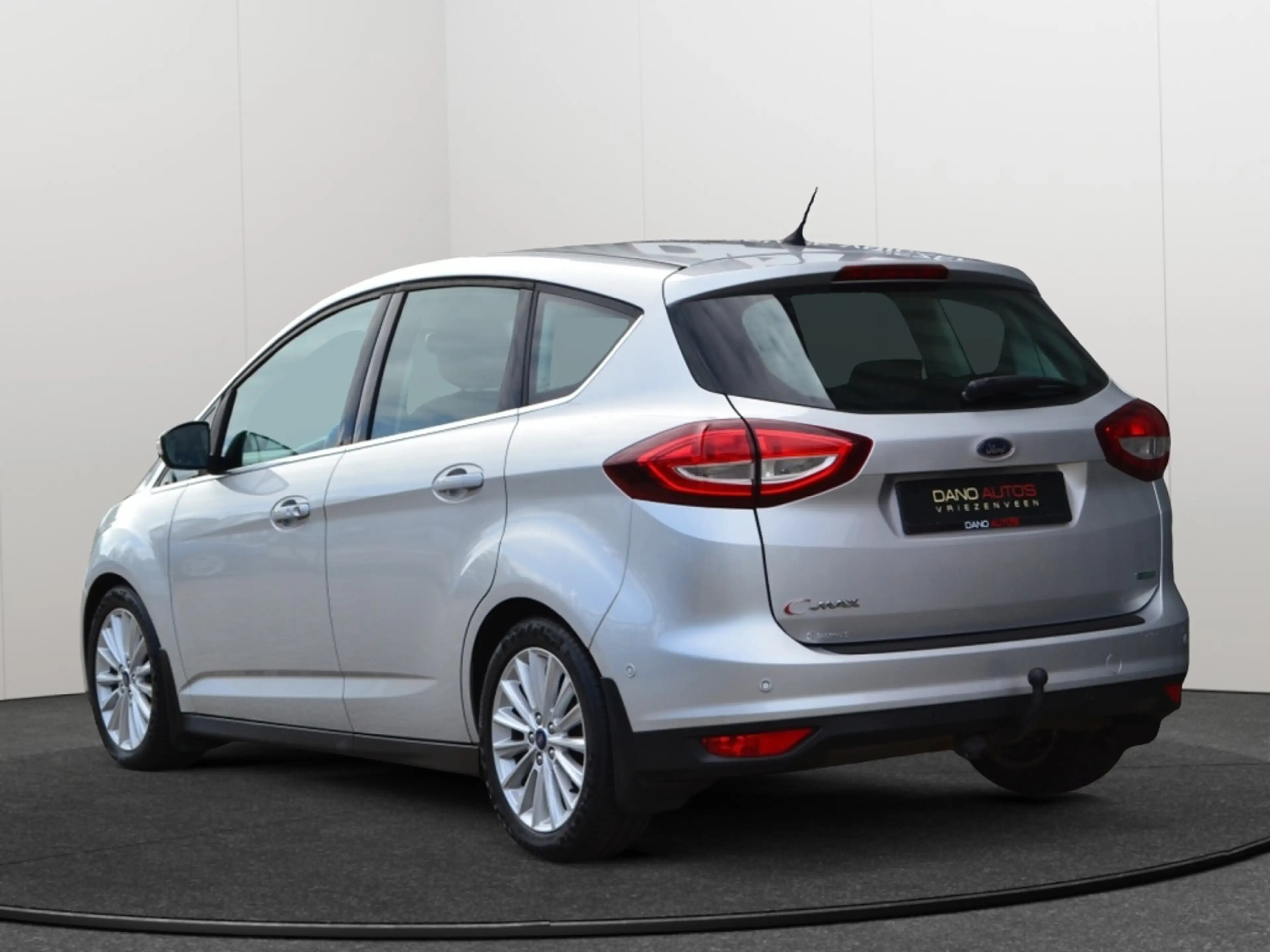 Ford C-Max 1.5 150 PK Titanium Keyless/Navi/Trekhaak/17'' — photo 3