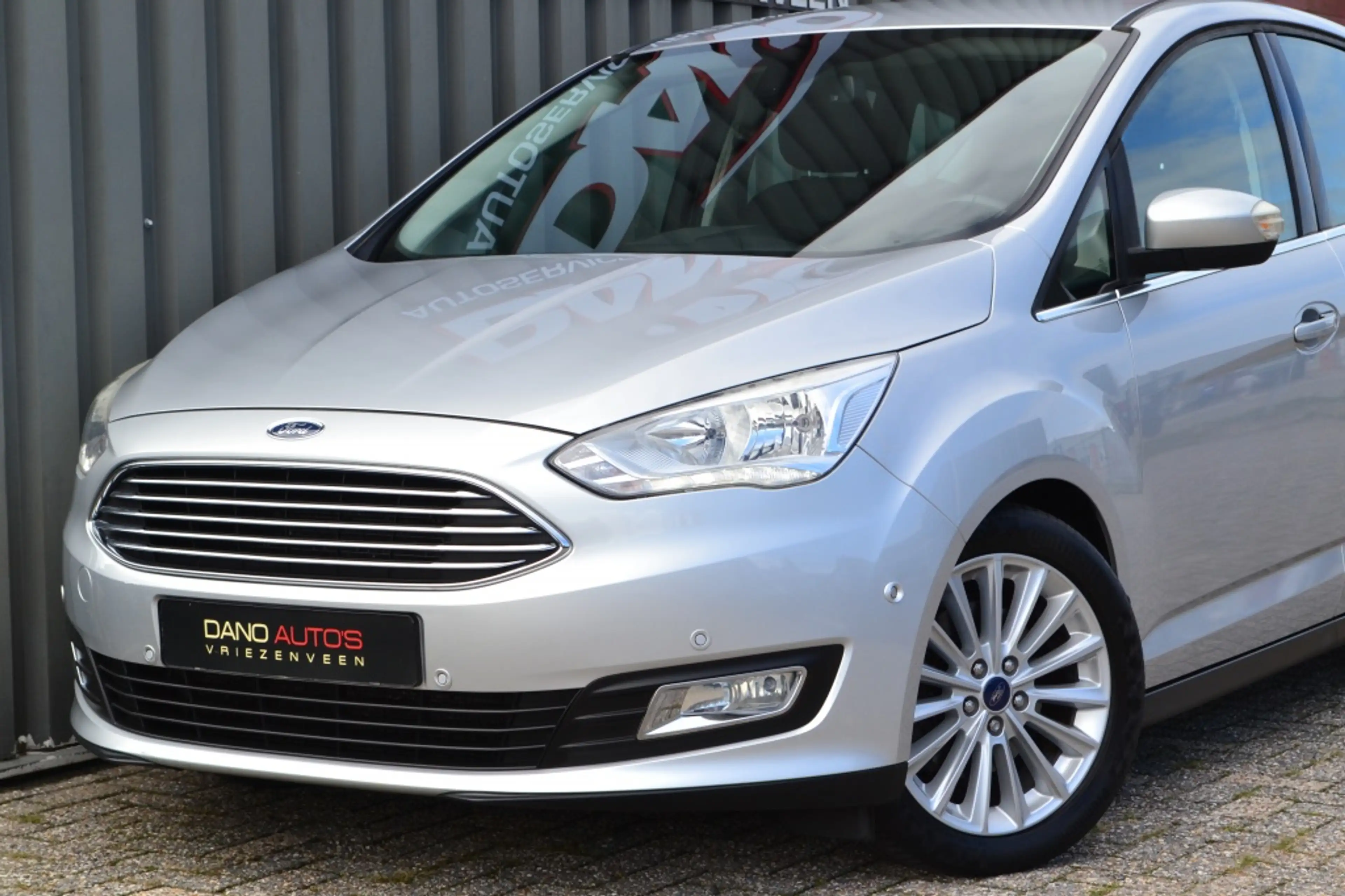 Ford C-Max 1.5 150 PK Titanium Keyless/Navi/Trekhaak/17'' — photo 17