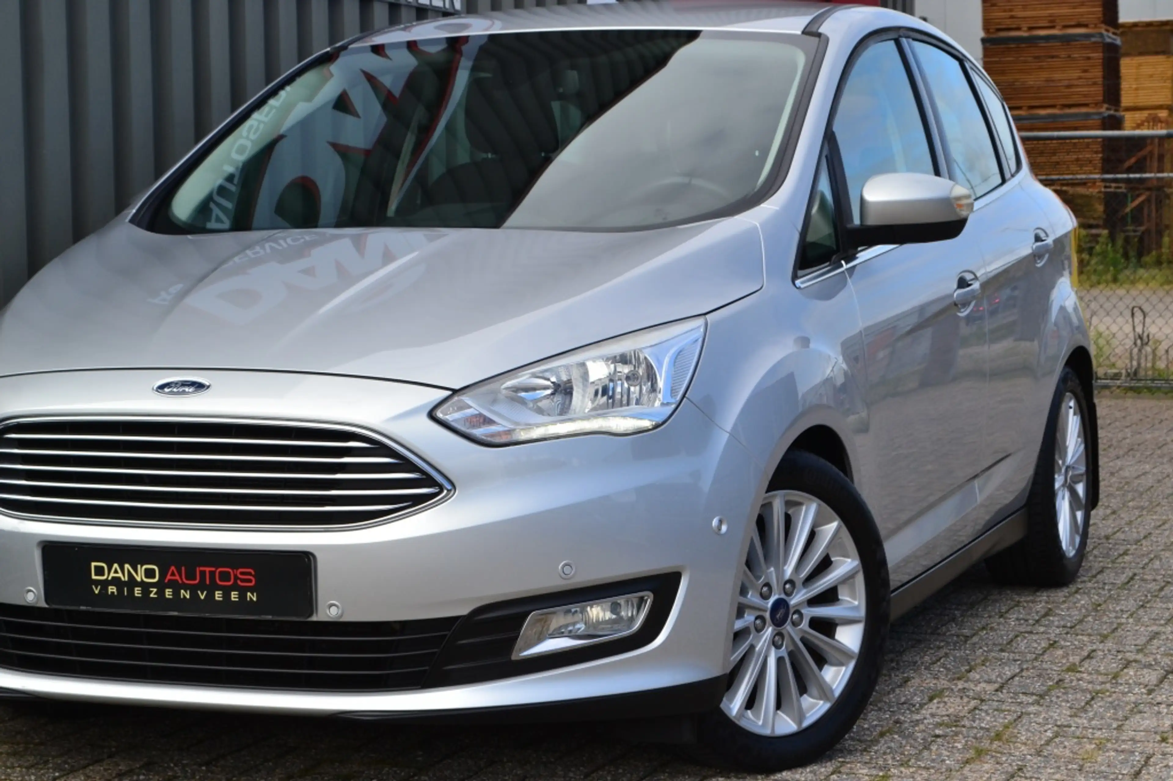 Ford C-Max 1.5 150 PK Titanium Keyless/Navi/Trekhaak/17'' — photo 18