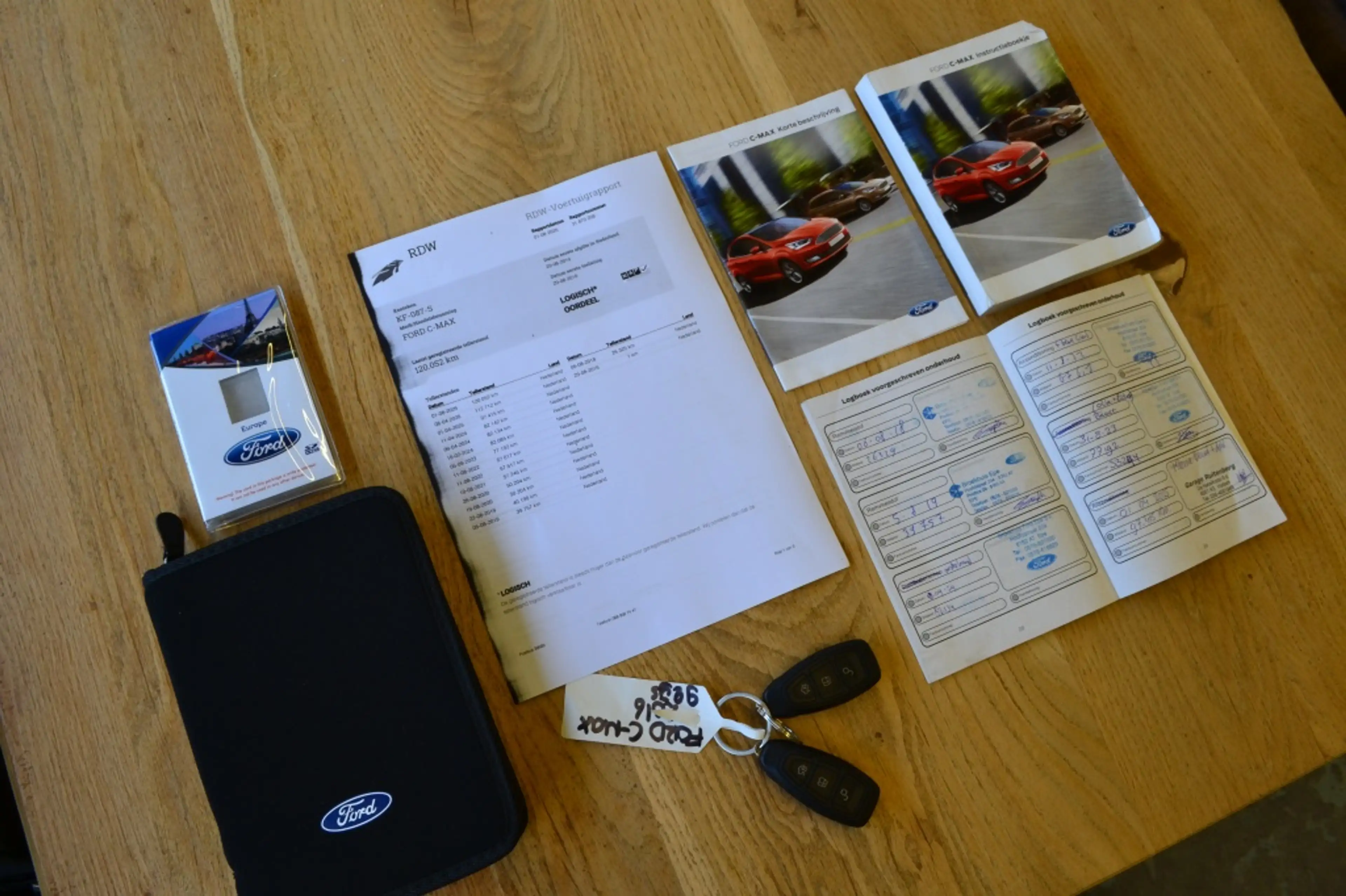 Ford C-Max 1.5 150 PK Titanium Keyless/Navi/Trekhaak/17'' — photo 46