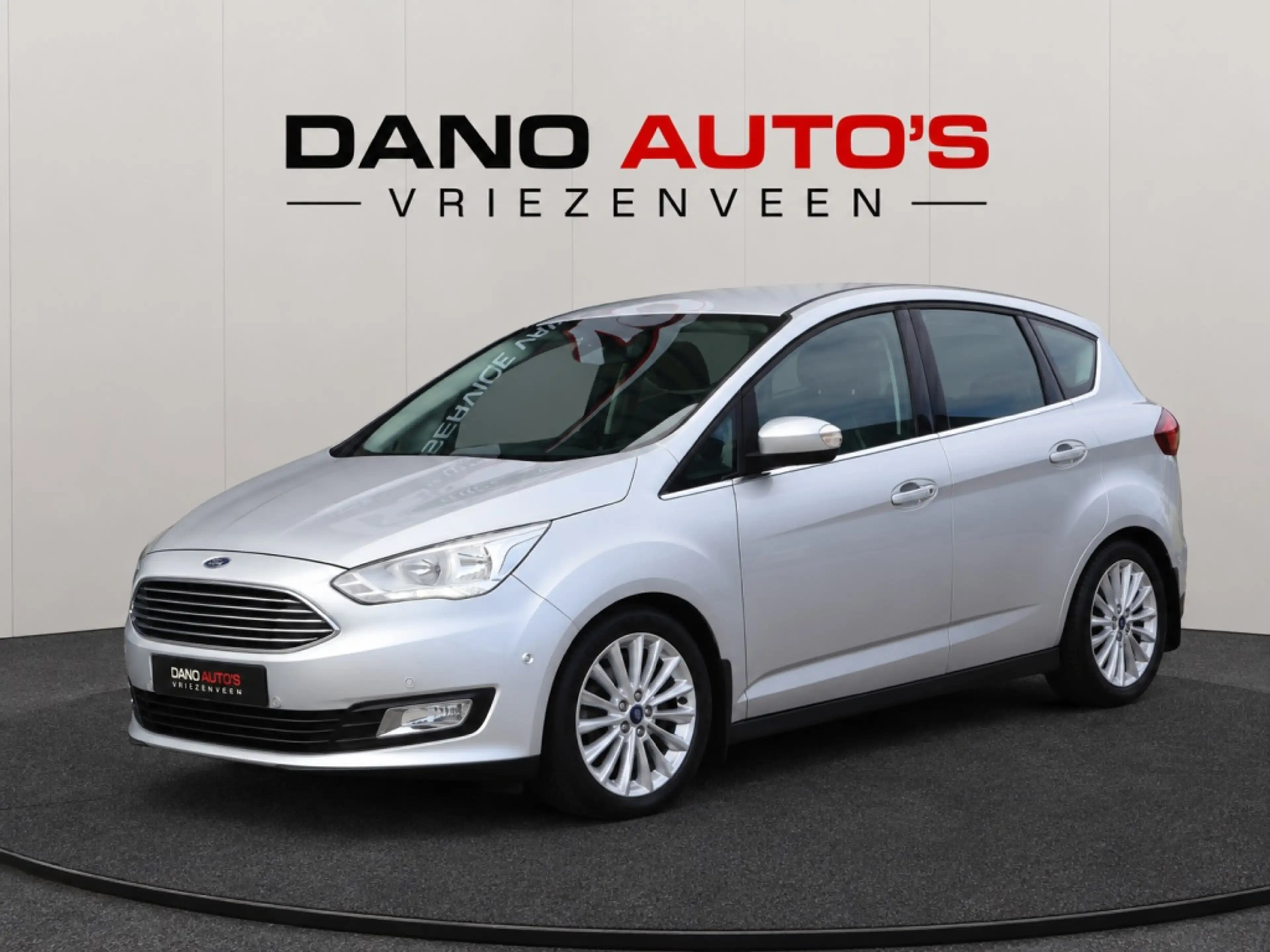 Ford C-Max 1.5 150 PK Titanium Keyless/Navi/Trekhaak/17''