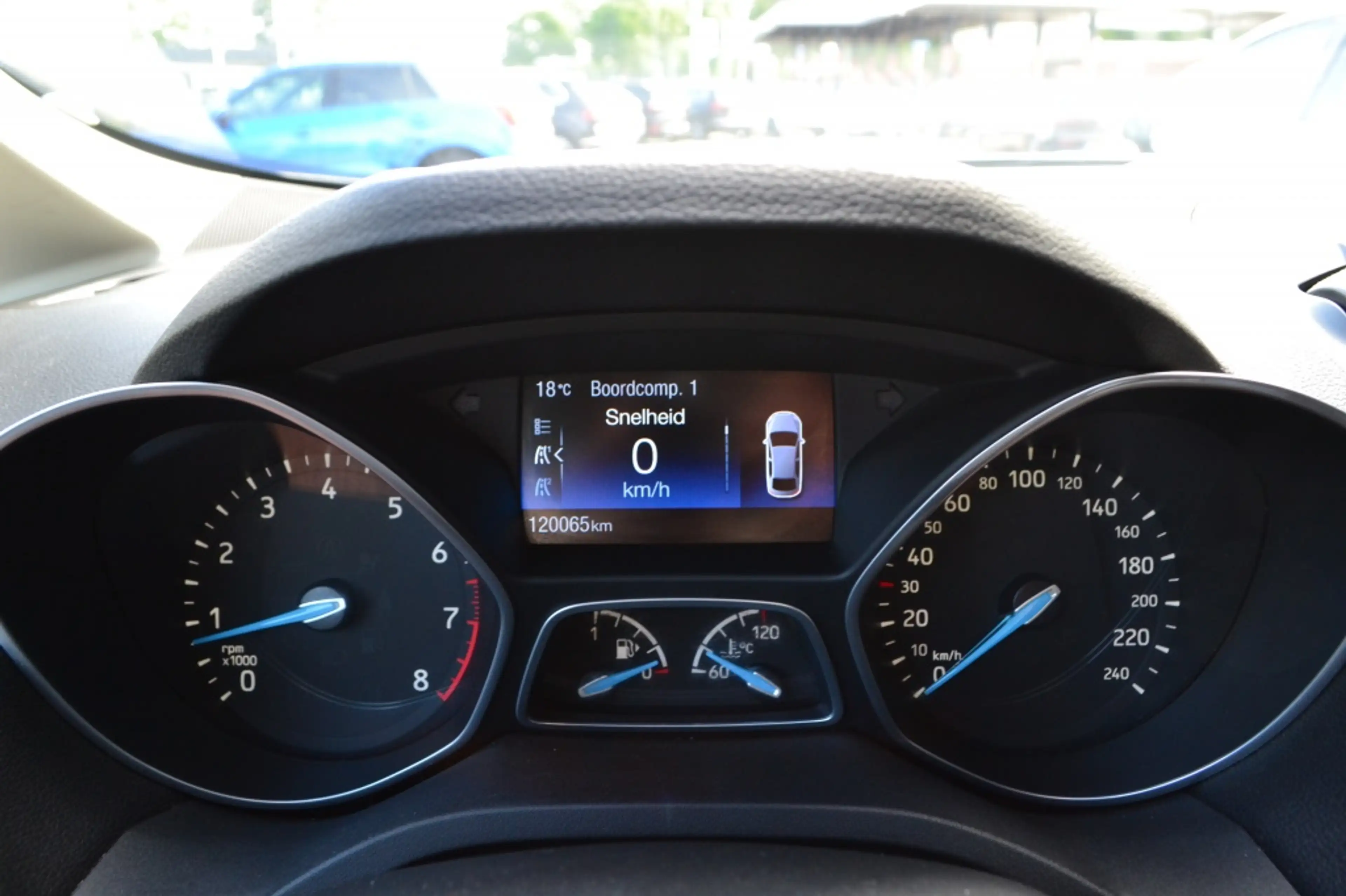 Ford C-Max 1.5 150 PK Titanium Keyless/Navi/Trekhaak/17'' — photo 41