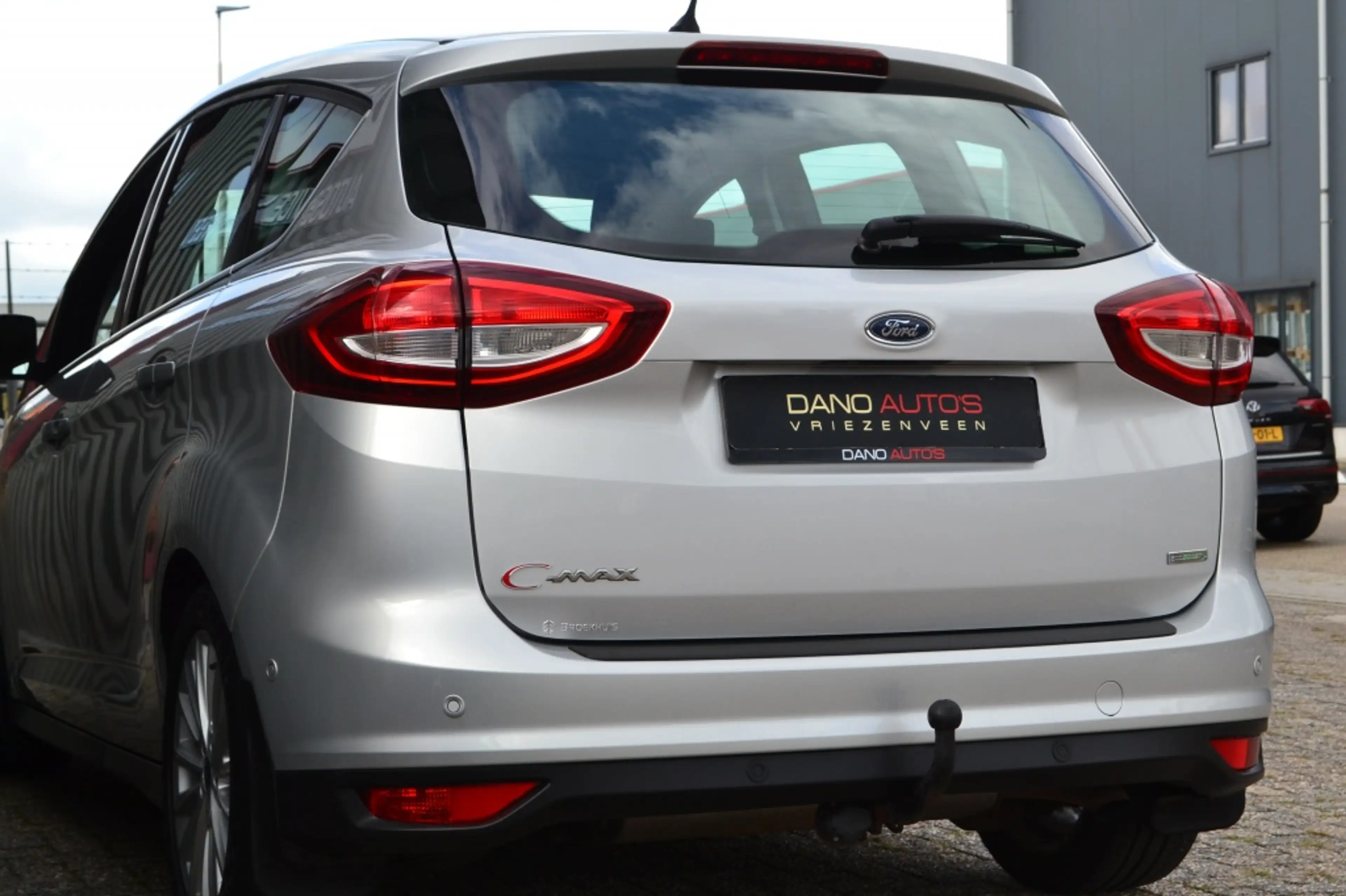 Ford C-Max 1.5 150 PK Titanium Keyless/Navi/Trekhaak/17'' — photo 20