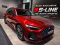 Audi A5 SLINE AHK MATRIX LEDER NP83k Avant eHYBRID 270kWqu Rot - thumbnail 1