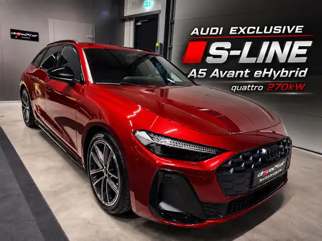 Audi A5 SLINE AHK MATRIX LEDER NP83k Avant eHYBRID 270kWqu