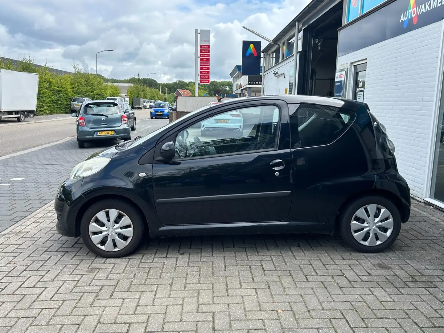 Citroen C1 1.0-12V Ambiance Zwart - 2