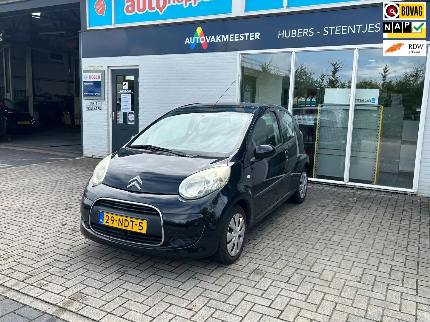 Citroen C1 1.0-12V Ambiance Zwart - 1