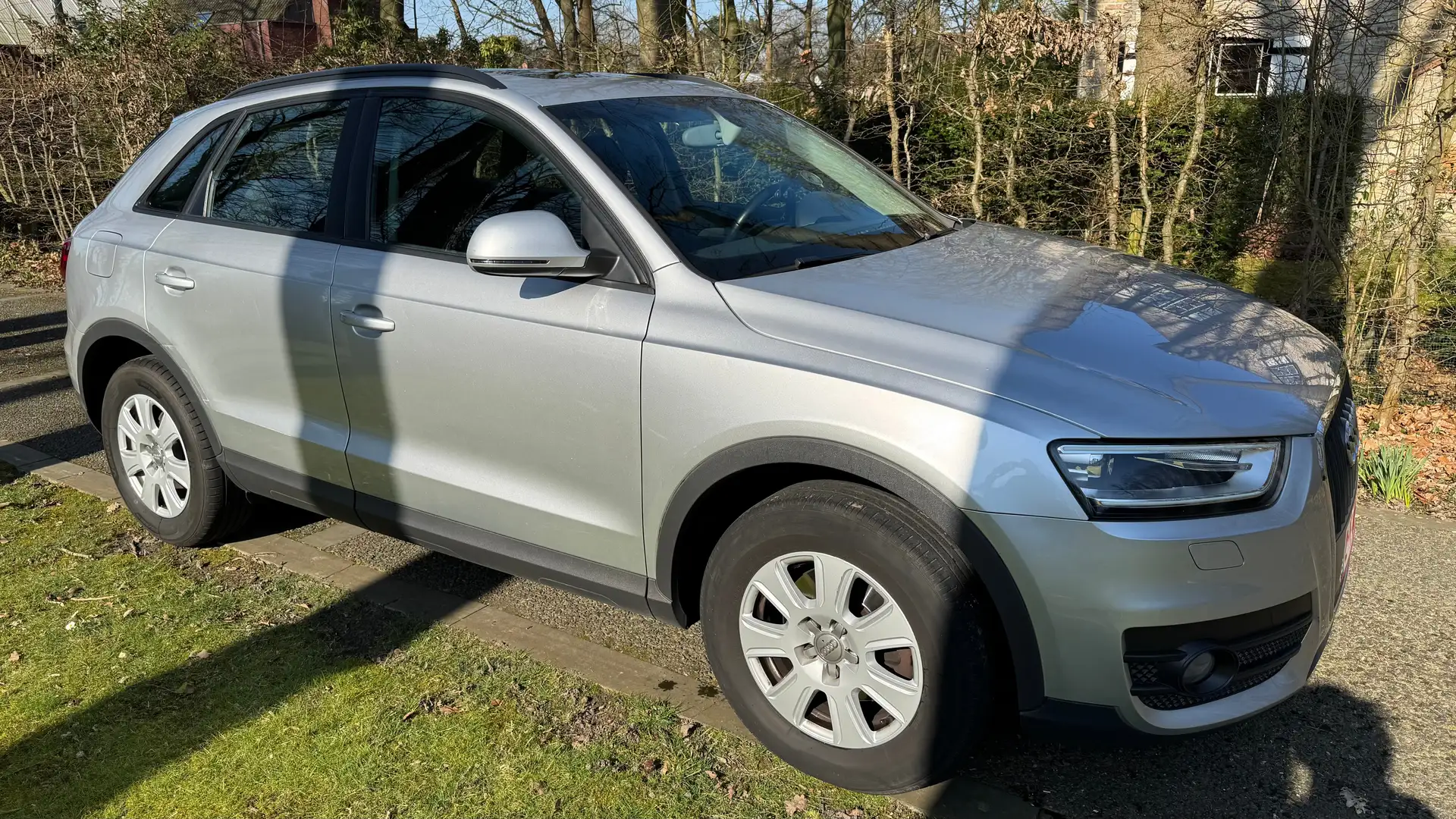 Audi Q3 Q3 2.0 TDI Argent - 1