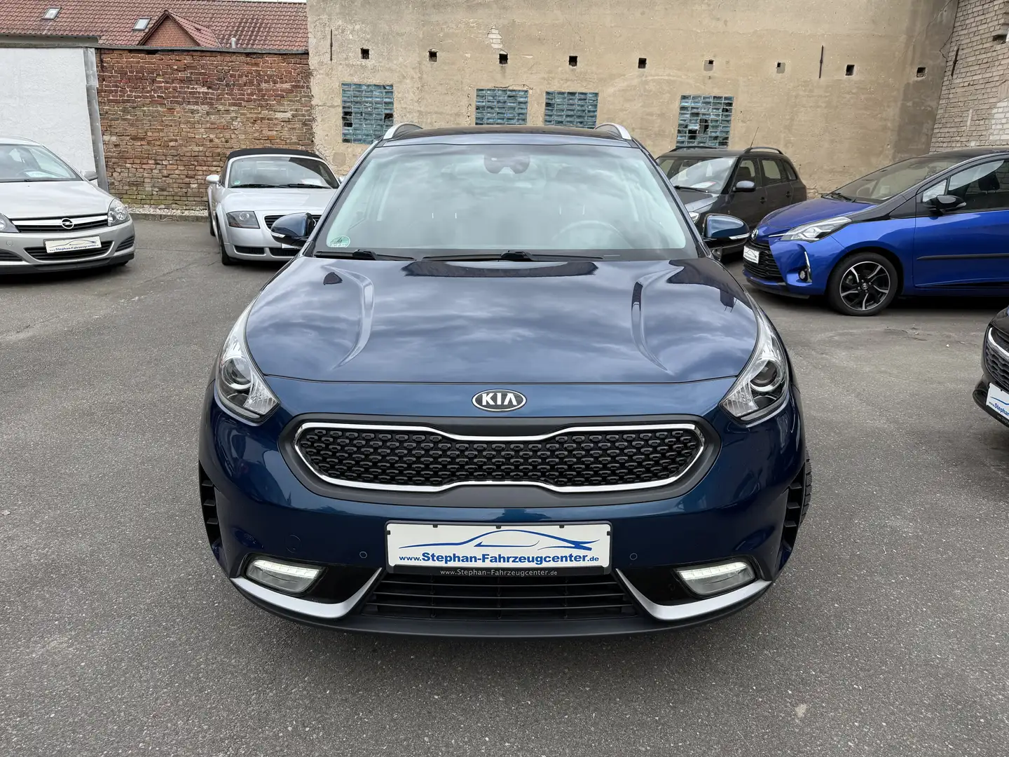 Kia Niro Spirit Hybrid Automatik mit Klima/Navi/PDC/Kamera/ Albastru - 1