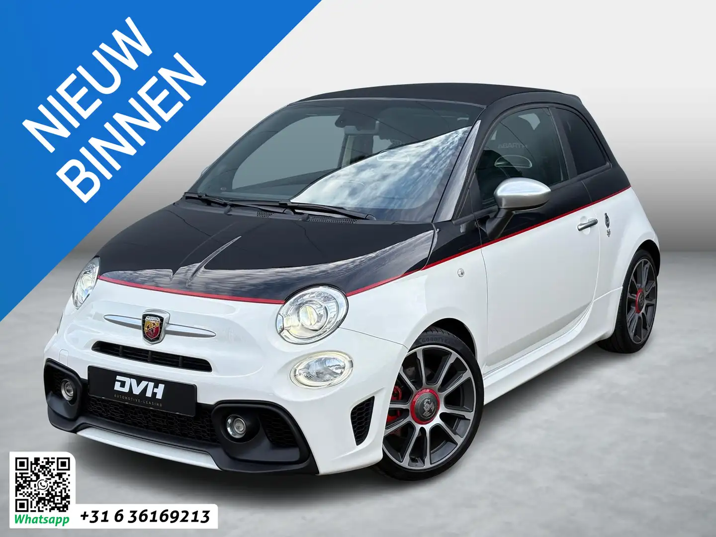 Abarth 595 Turismo 1.4 T-Jet 165pk BEATS | BI-XENON | LEER - 1