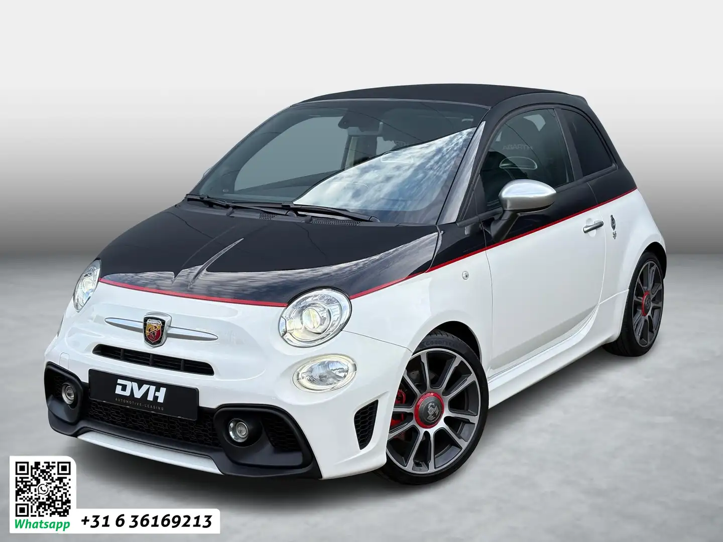 Abarth 595 Turismo 1.4 T-Jet 165pk BEATS | BI-XENON | LEER Wit - 1