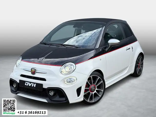 Abarth 595 Turismo 1.4 T-Jet 165pk BEATS | BI-XENON | LEER