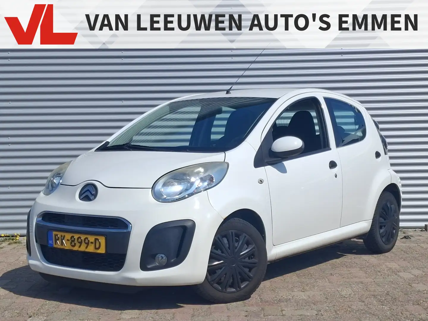 Citroen C1 1.0 Attraction | Nieuw binnen! | 5-deurs | Elektri Wit - 1