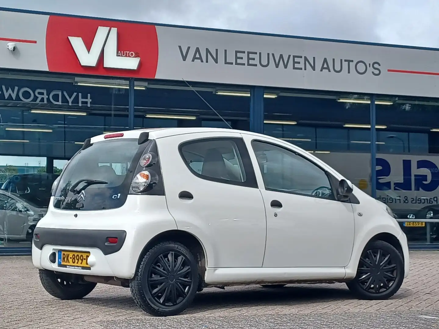 Citroen C1 1.0 Attraction | 5-deurs | Elektrische ramen | Apk Wit - 2