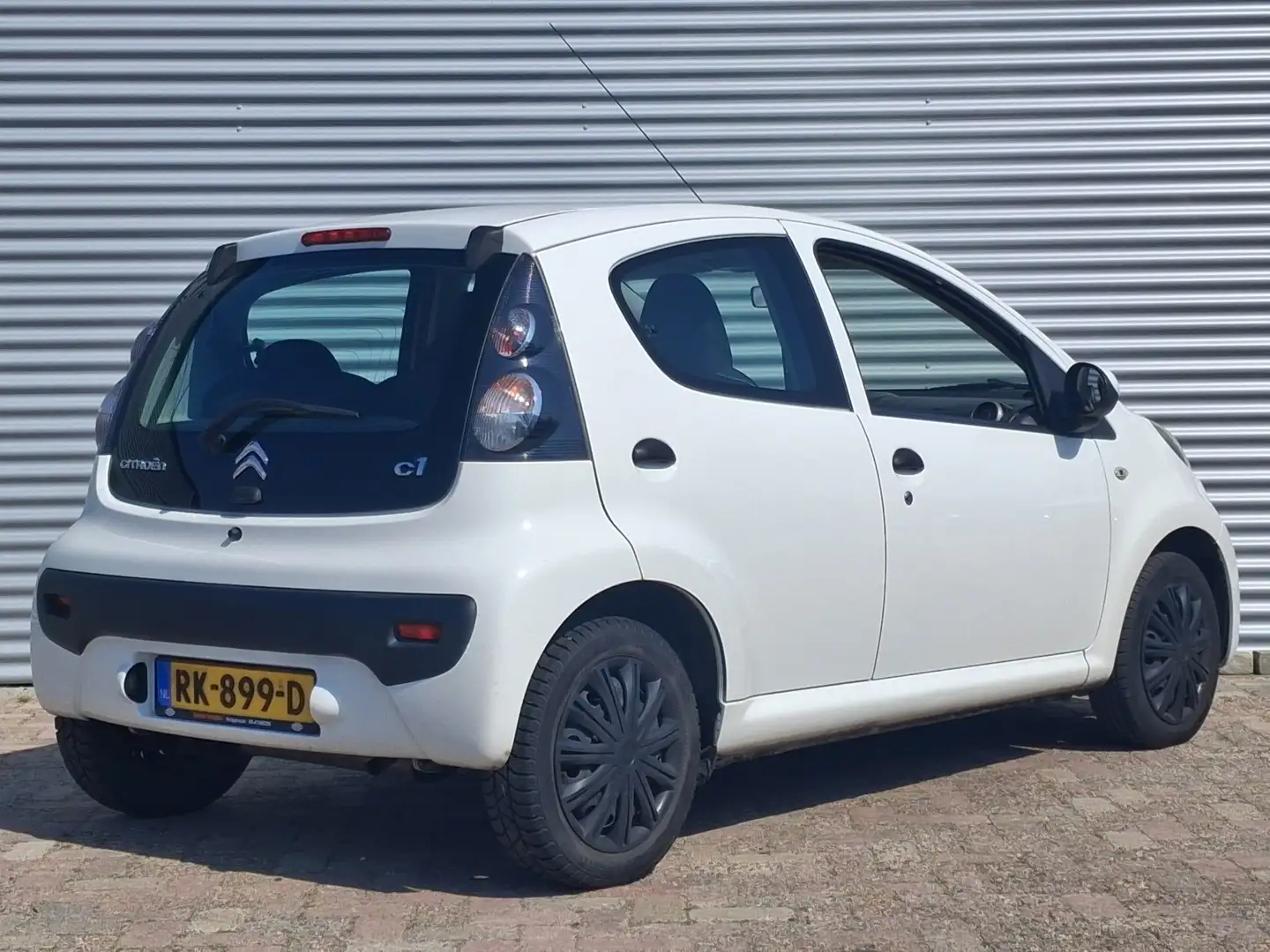 Citroen C1 1.0 Attraction | Nieuw binnen! | 5-deurs | Elektri Wit - 2