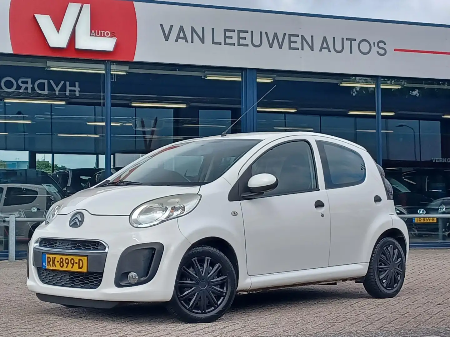 Citroen C1 1.0 Attraction | 5-deurs | Elektrische ramen | Apk Wit - 1