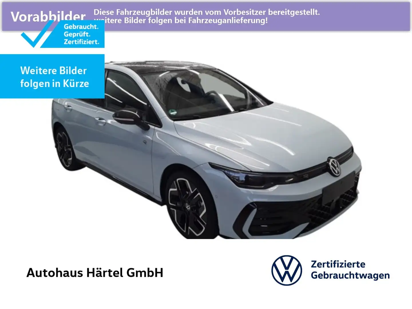 Volkswagen Golf R-LINE BLACK STYLE 1.5 ETSI DSG Sportpaket Blau - 1