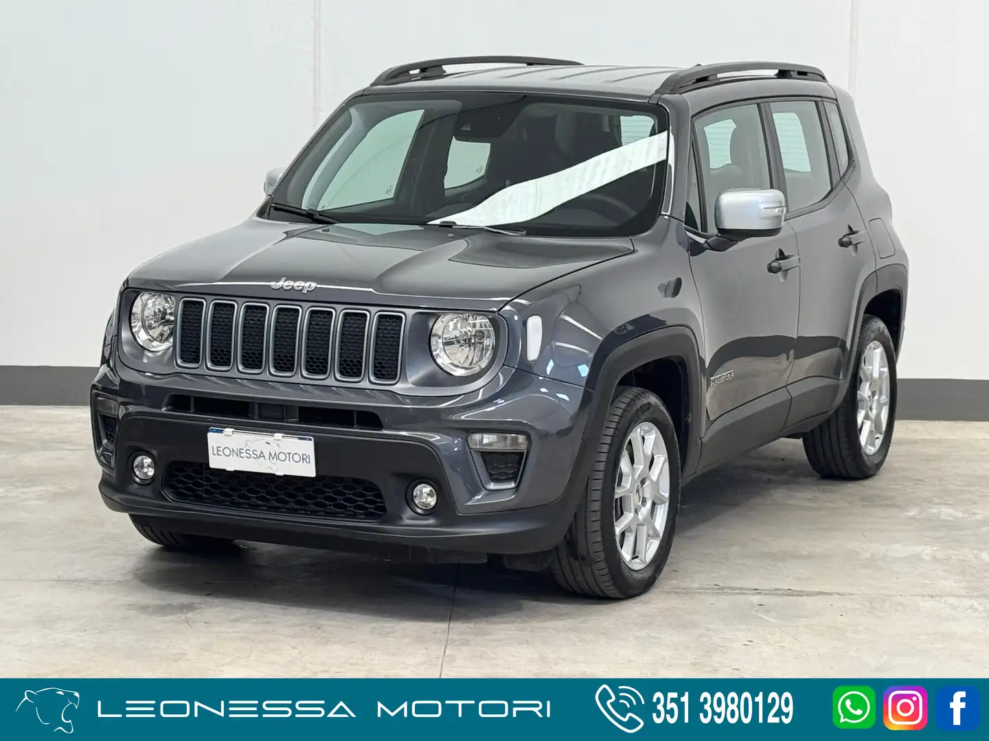 Jeep Renegade 1.3 t4 phev Limited 4xe at6 *PREZZO REALE* Gris - 1