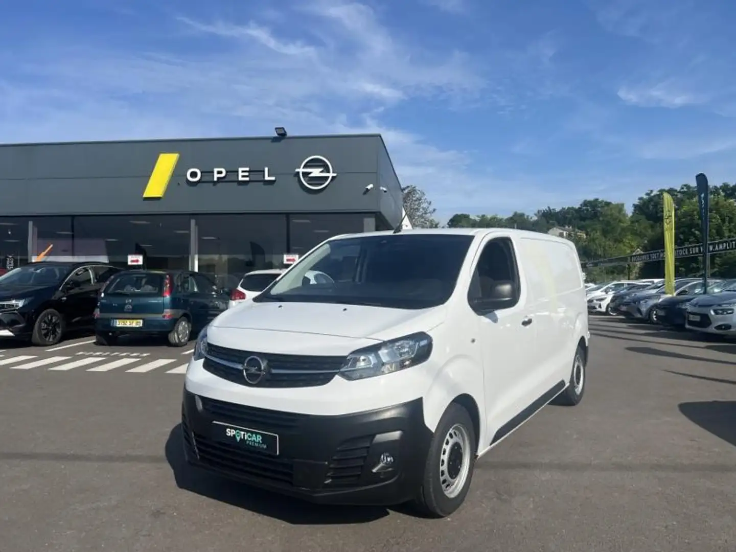 Opel Vivaro M 2.0 BlueHDi 145ch S\u0026S EAT8 Blanc - 1