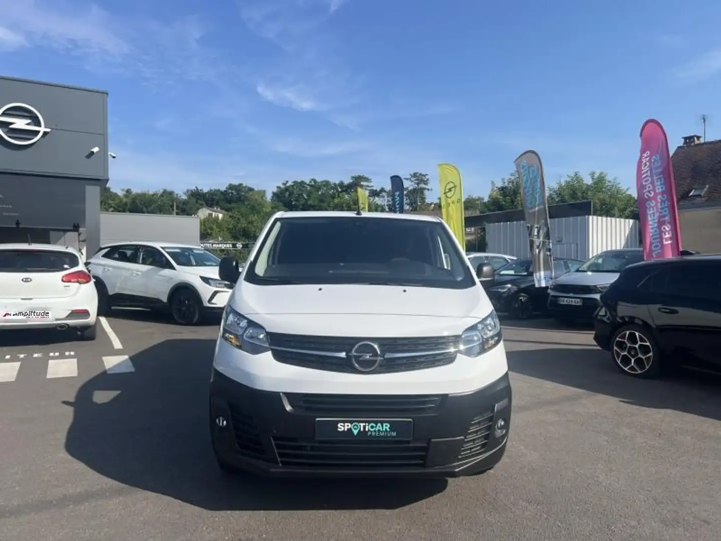 Opel Vivaro M 2.0 BlueHDi 145ch S\u0026S EAT8 Blanc - 2