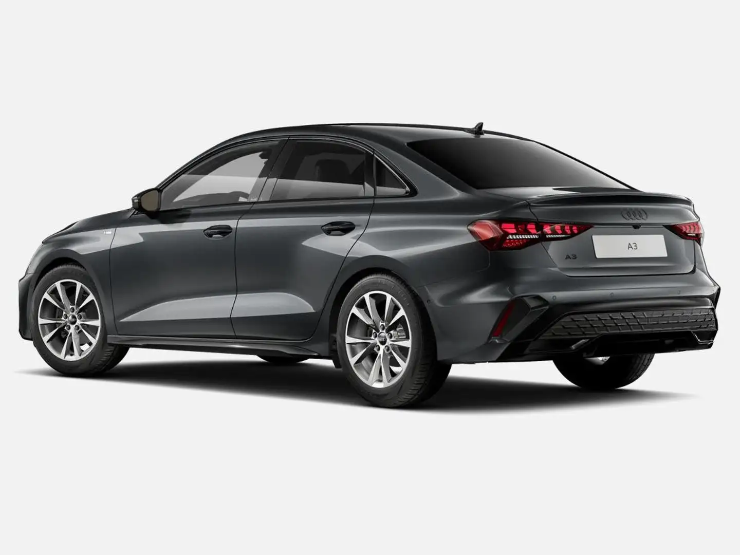 Audi A3 Limousine 30 TFSI S edition 150 PK · Glazen panora Grijs - 2