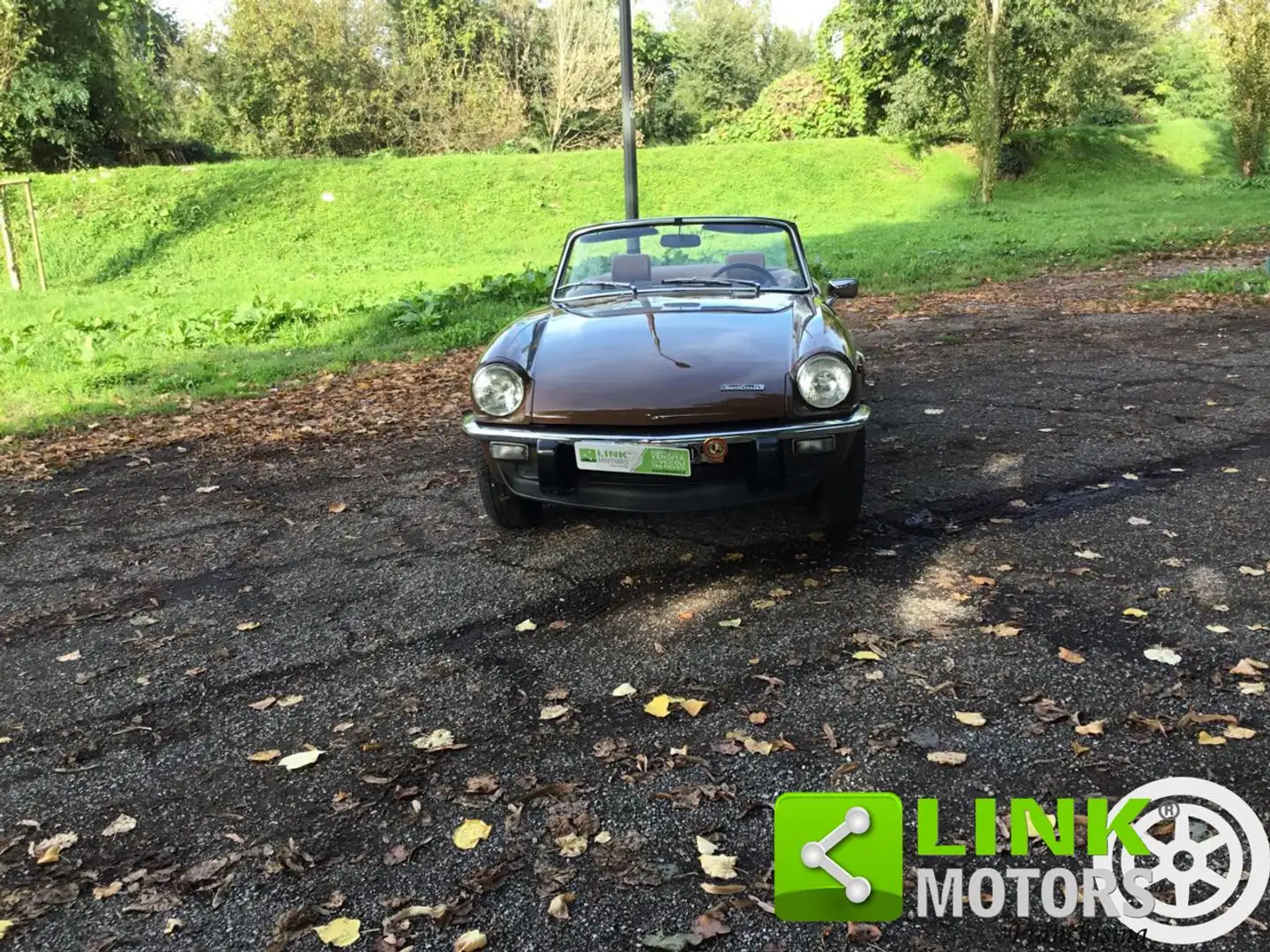 Triumph Spitfire 1.5 MK IV 69 CV OVERDRIVE Marrón - 2