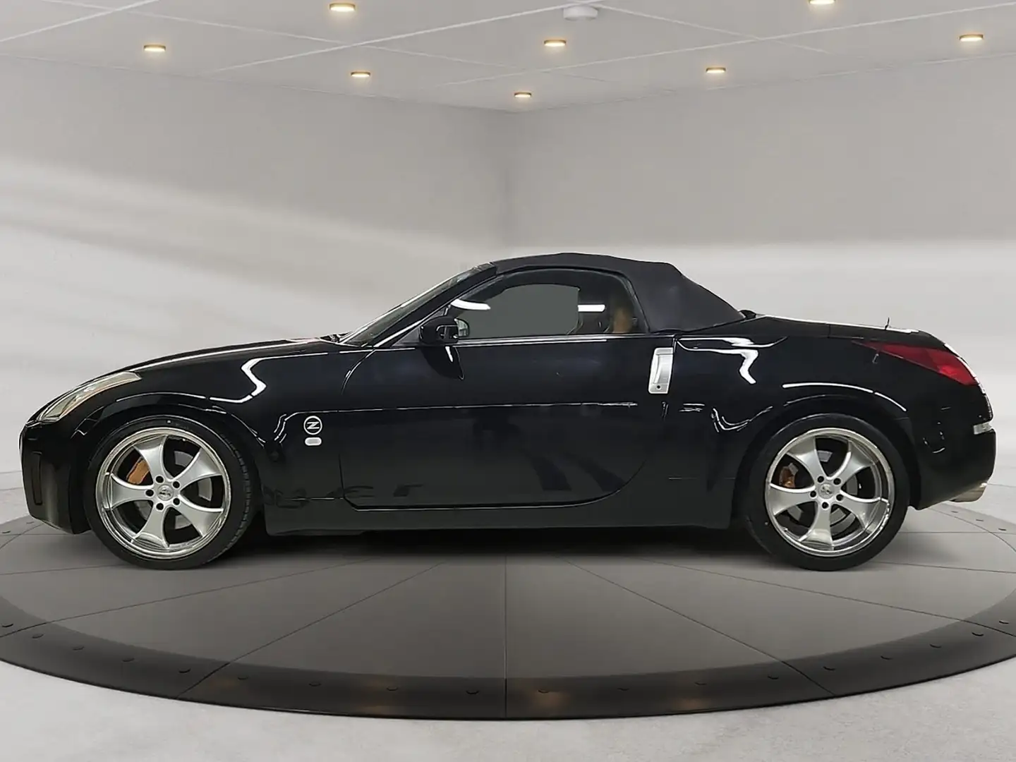 Nissan 350Z 350 Z Roadster Premium Pack * BOSE * XENON * Zwart - 2