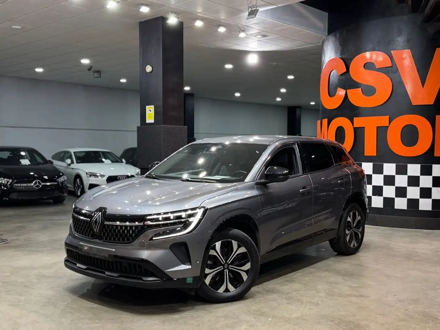 Renault Austral Techno E-Tech Full Hybrid 147kW (200CV) Gris - 2