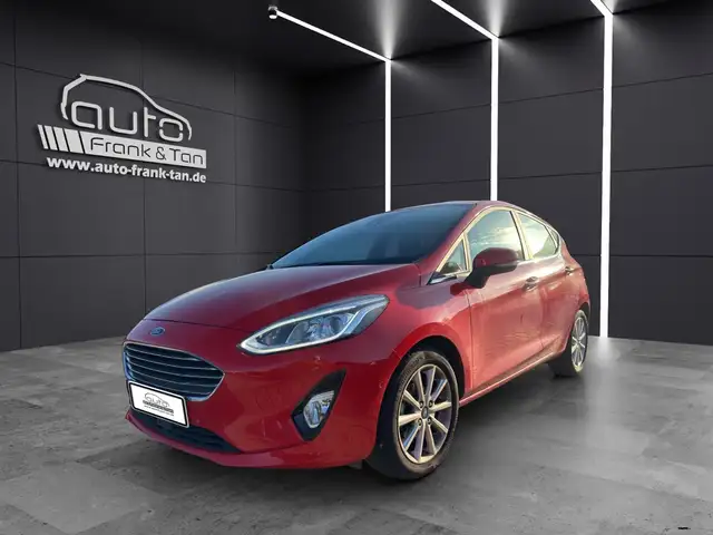 Ford Fiesta Titanium/Keyless/ACC/Winterpaket/Export