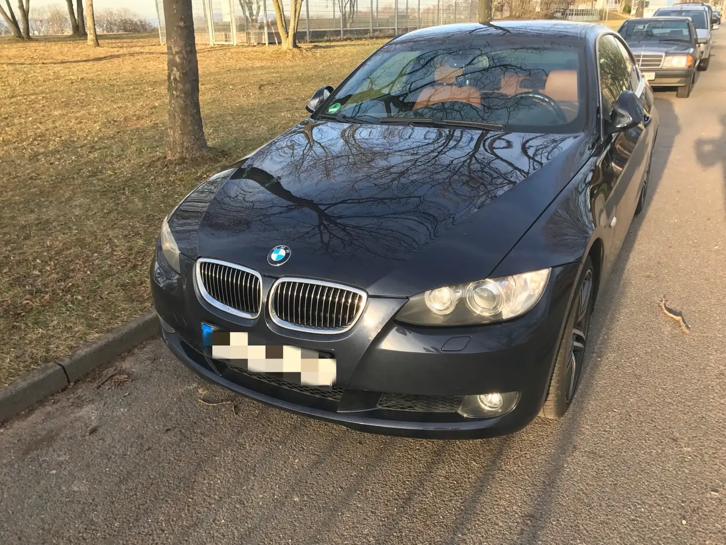 BMW 330 330xd Coupe Aut. Modrá - 1