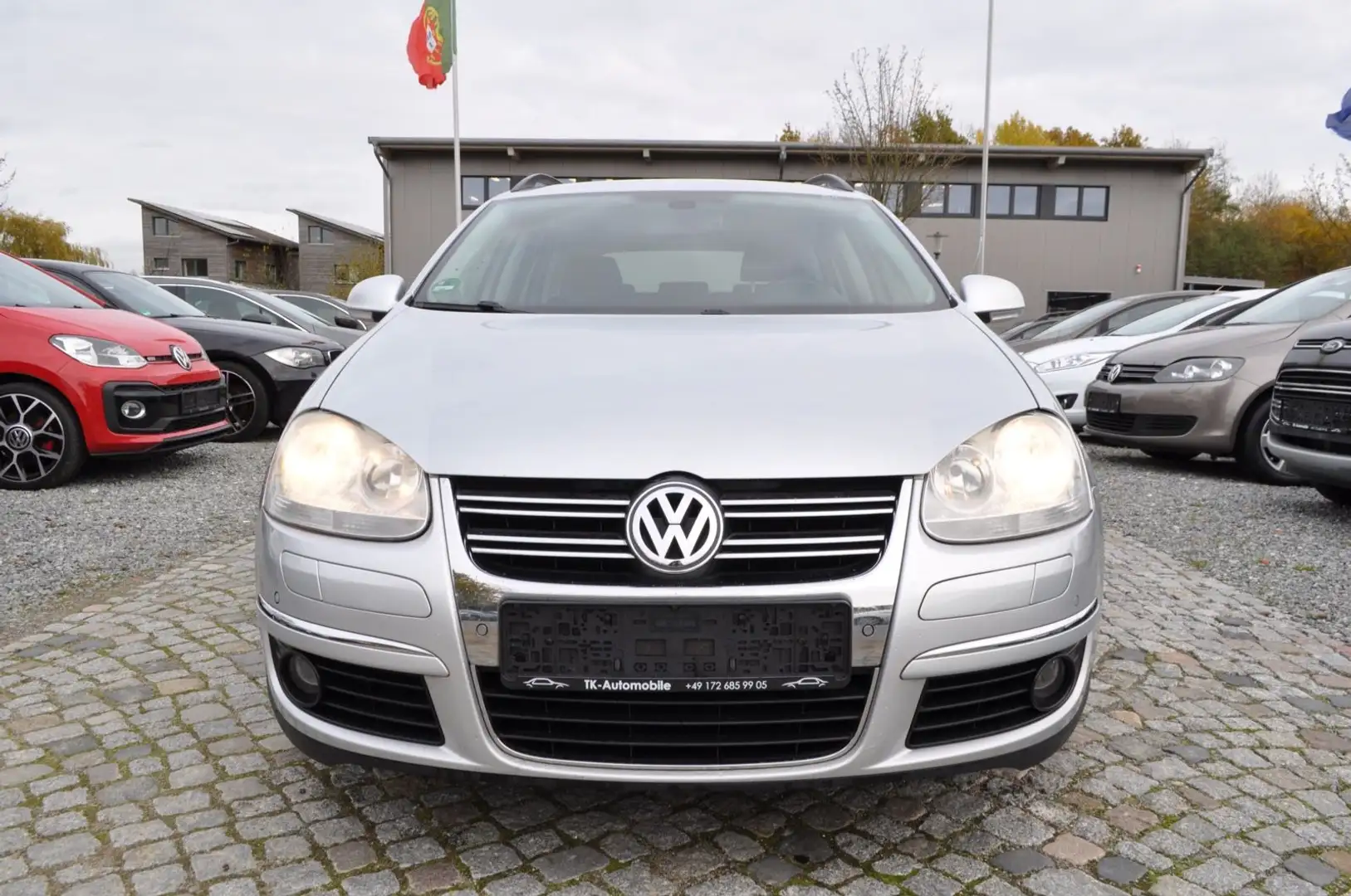 Volkswagen Golf V Variant 1.4 TSI /TÜV NEU/S-HEFT/PDC Silber - 2
