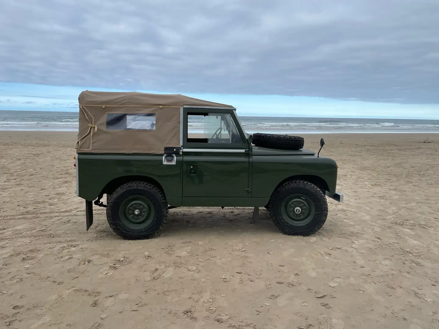 Land Rover Series Green - 2