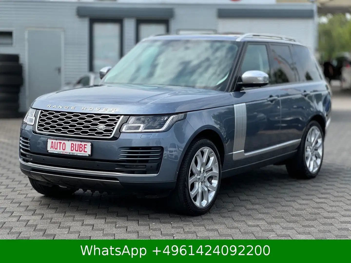 Land Rover Range Rover Vogue 3.0 MERID|HUD|ACC|PANO|AHK Blau - 2