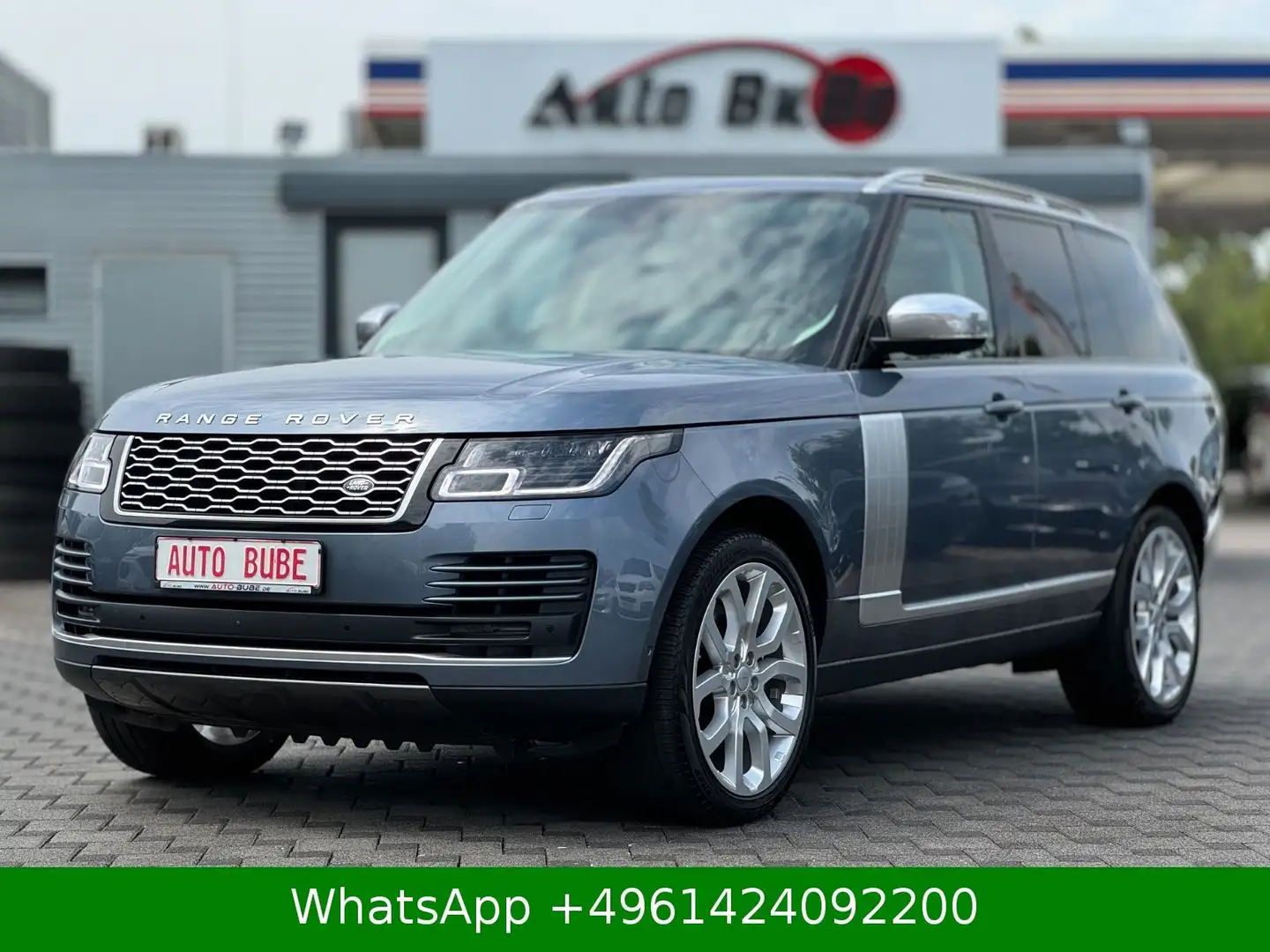 Land Rover Range Rover Vogue 3.0 MERID|HUD|ACC|PANO|AHK Blau - 1