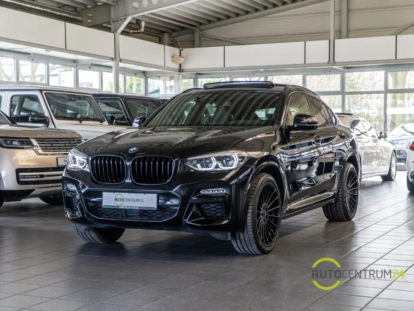 BMW X4 M40d Innovation Pano Memo Entertainment Nero - 2