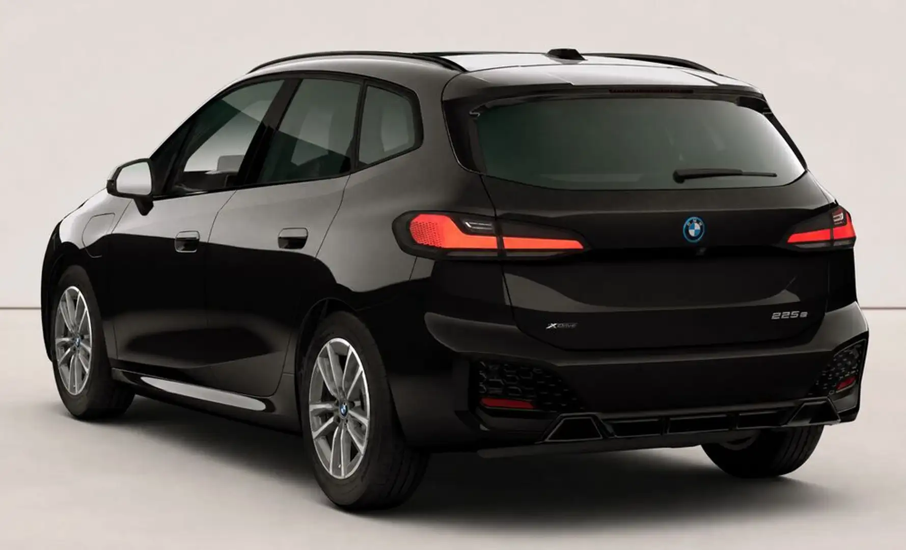 BMW 225 e xDrive M Sport PHEV Active Tourer Schwarz - 2
