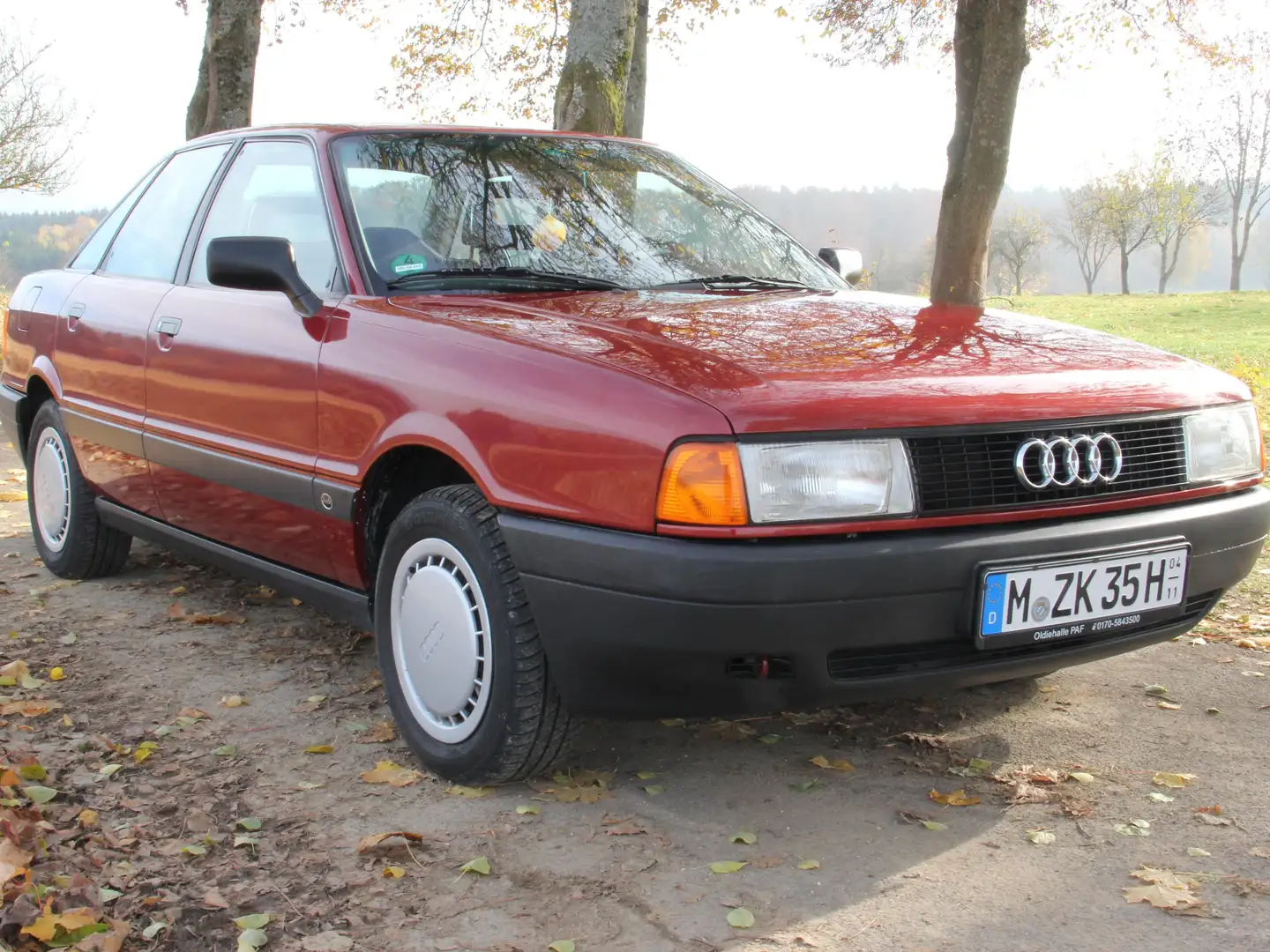 Audi 80 1.8 S Rot - 1