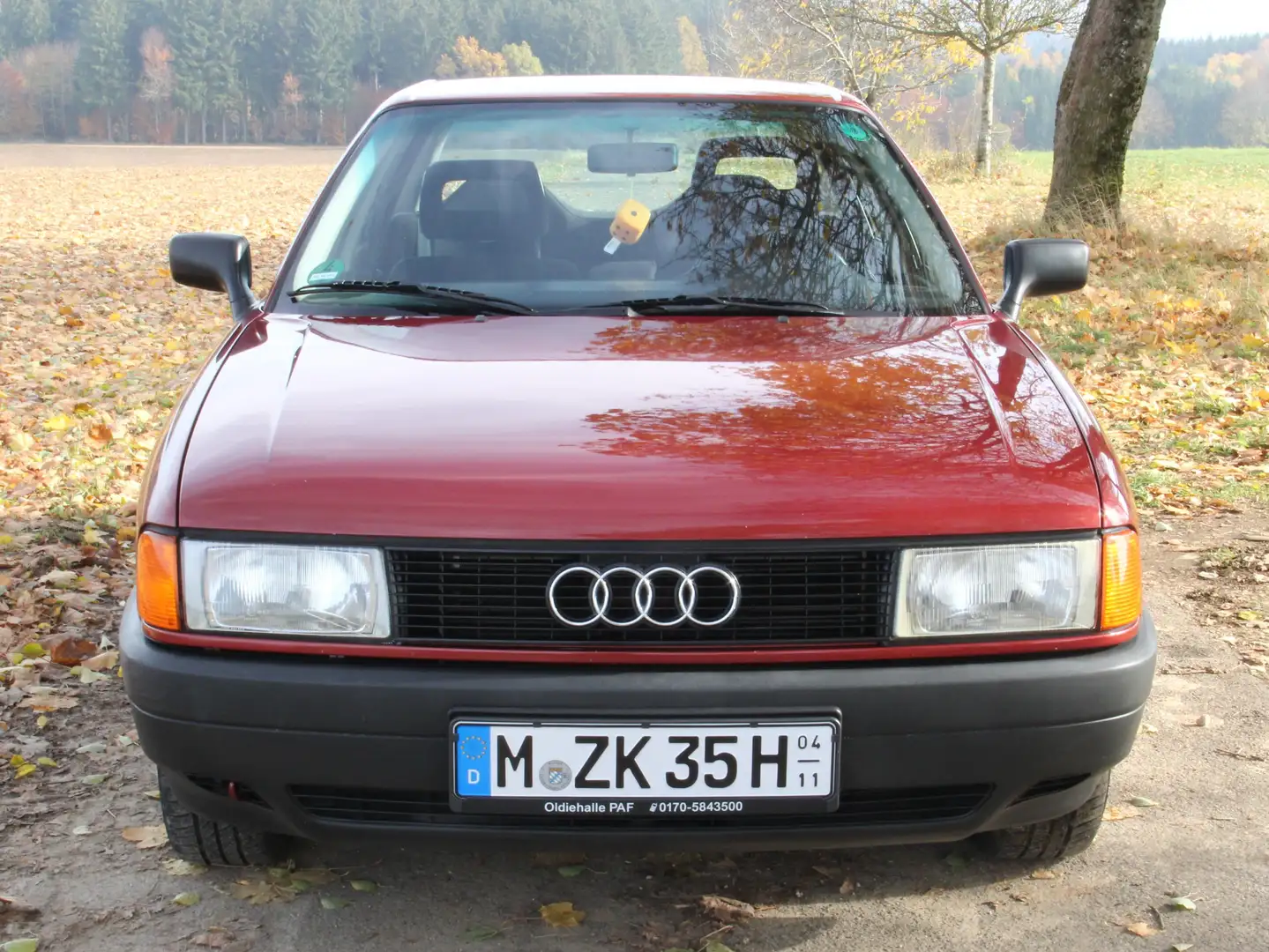 Audi 80 1.8 S Rot - 2