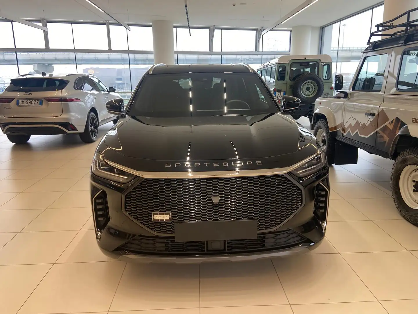 Sportequipe Sportequipe 7 S7  GTW 1.6 T Negro - 2