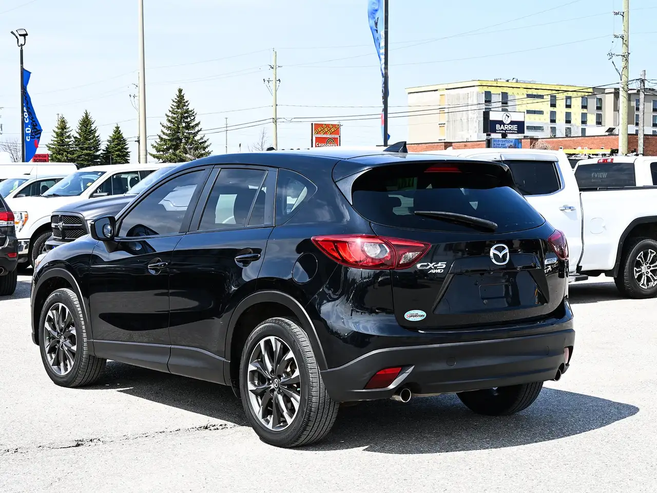 Mazda CX-5 снимка Mazda CX-5