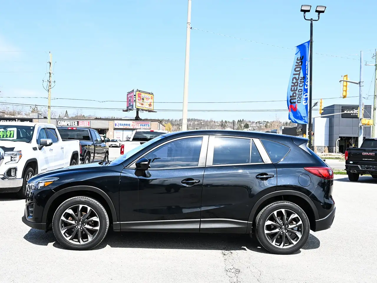 Mazda CX-5 снимка Mazda CX-5