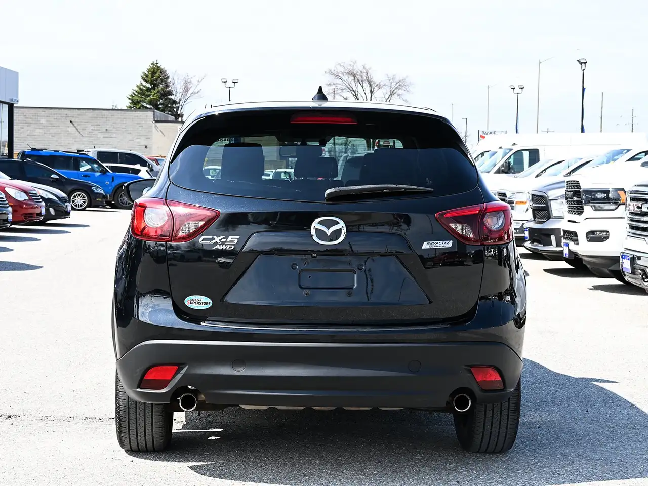 Mazda CX-5 снимка Mazda CX-5