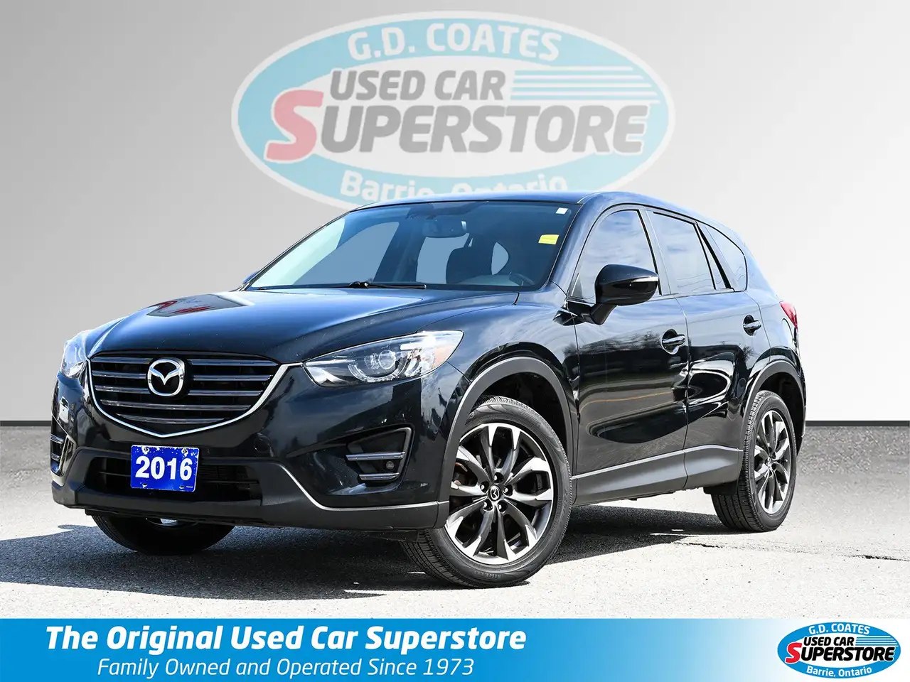 2016 Mazda CX-5