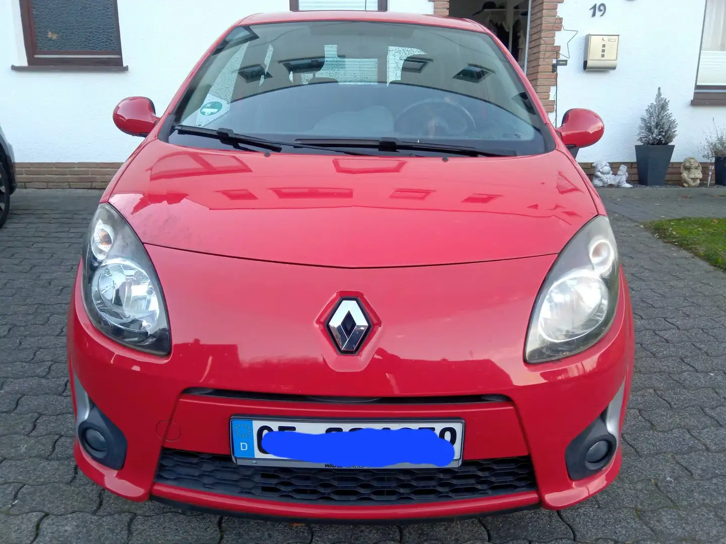 Renault Twingo 1.2 16V Aut. Expression Rot - 1
