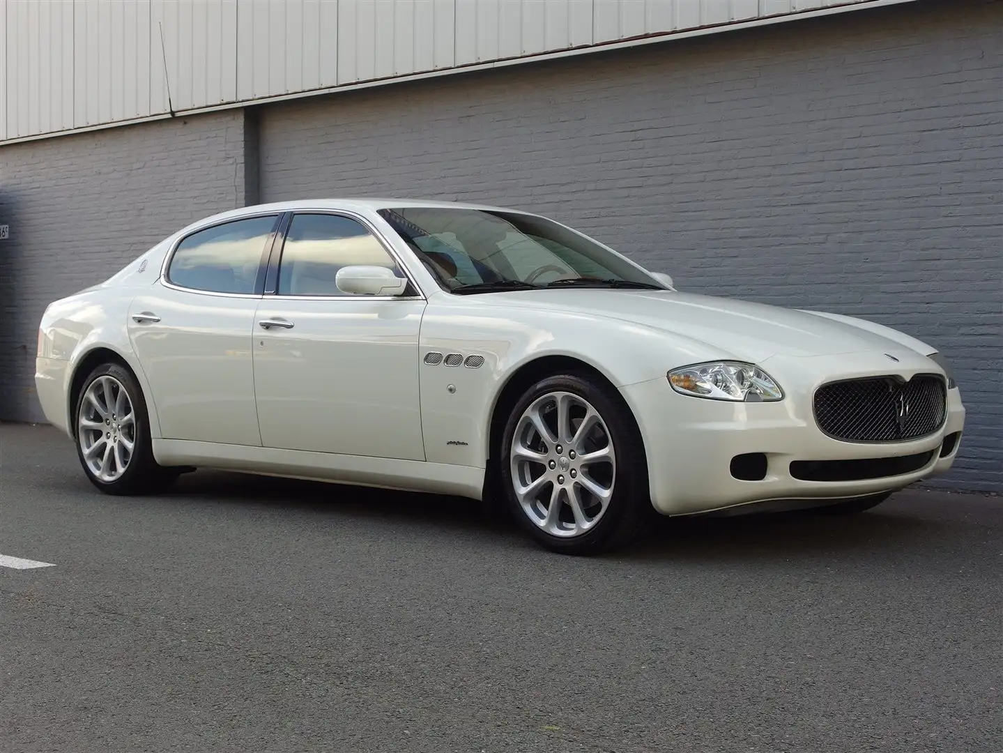 Maserati Quattroporte Executive GT 2007 Uniek en mooi (BTW AUTO) Biały - 1