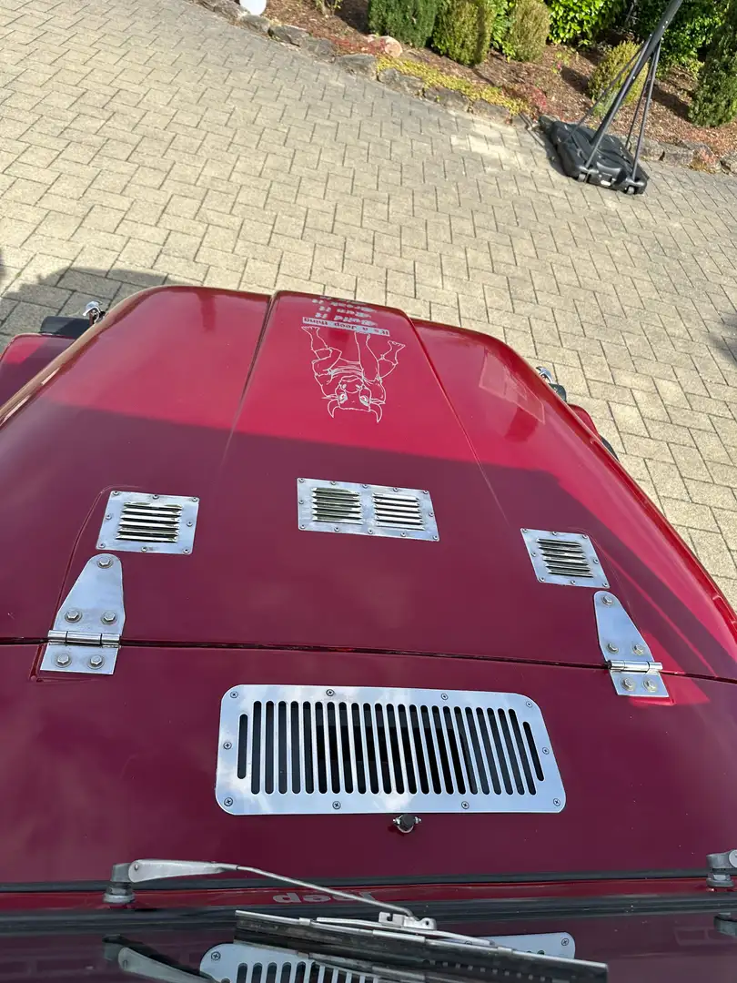 Jeep CJ-7 Červená - 2