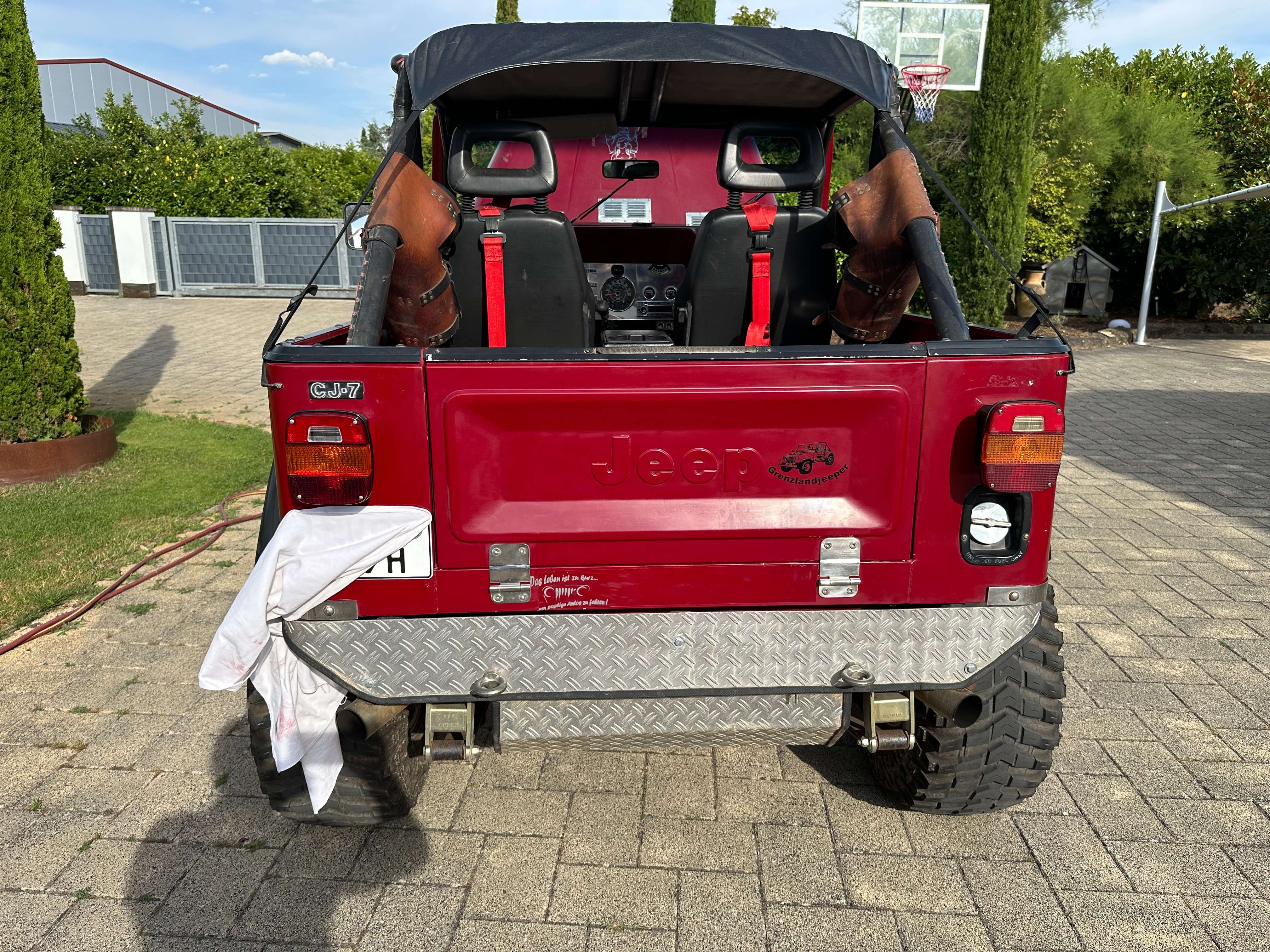 Ojazdené Jeep Cj 