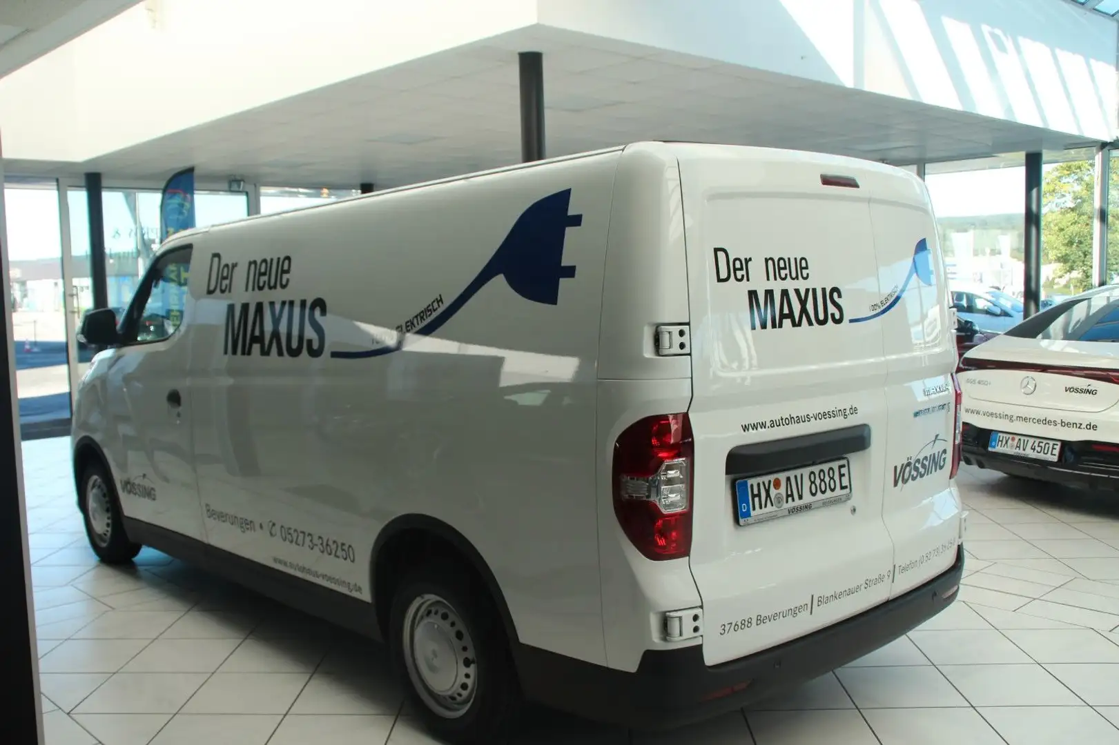 Maxus eDeliver 3 Blanco - 2